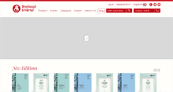 Desktop Screenshot of breitkopf.com